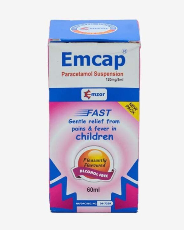 Emcap Paracetamal Syrup