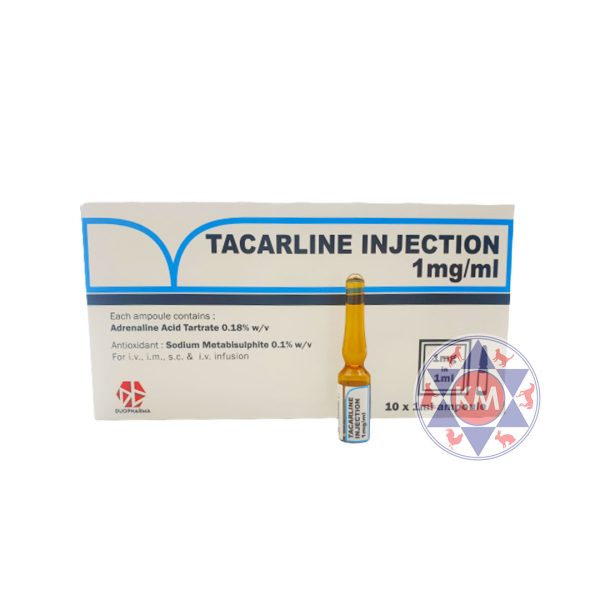 Tacarline ? Adrenaline Injection 1mg ? 1ml