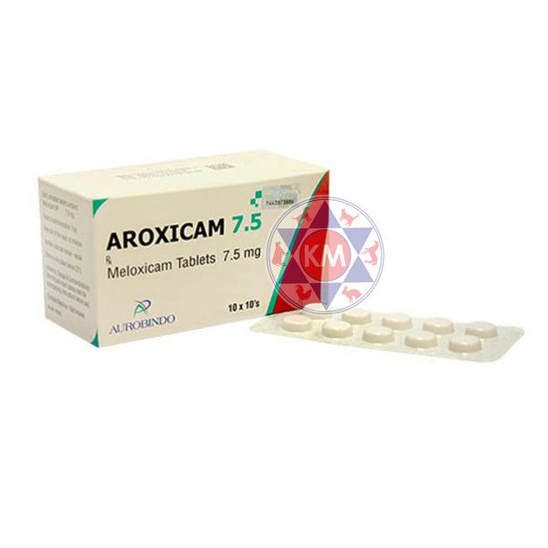 Aroxicam 7.5mg 10 x 10?s (Meloxicam Tablets)