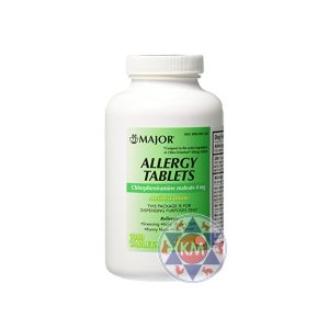 Chlorpheniramine 4mg ? 1000 Tabs