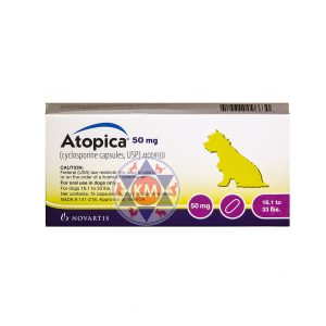 Atopica 50mg Soft Capsule ? 15 ? Cyclosporine