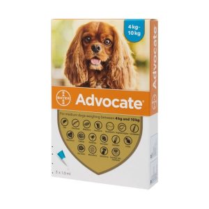 Advocate For Dog M ? 3 x 1.0ml