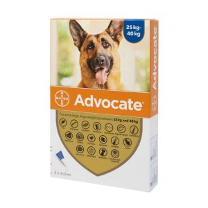 Advocate For Dog XL ? 3 x 4ml