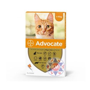Advocate for cat S ? 3 x 0.4ml