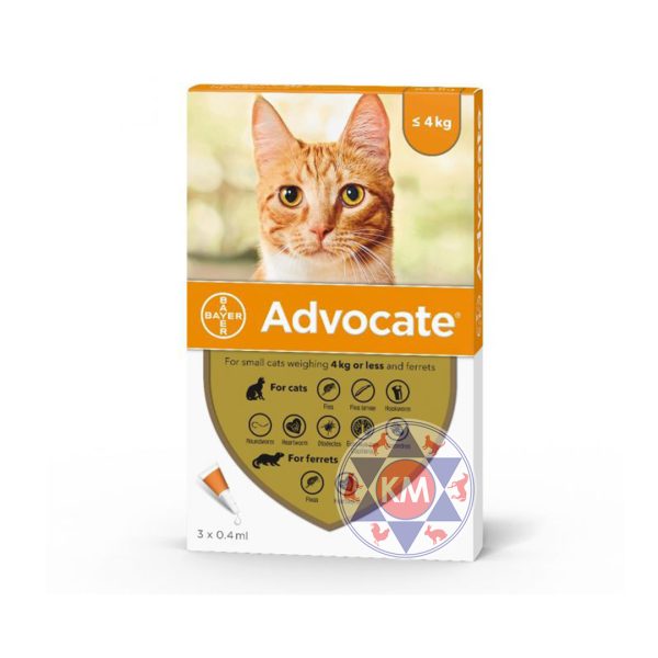Advocate for cat S ? 3 x 0.4ml