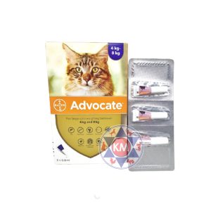 Advocate for Cat (M) ? 3 x 0.8ml