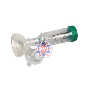 Aerosol Chamber for Metered Dose Inhaler Size: S/M
