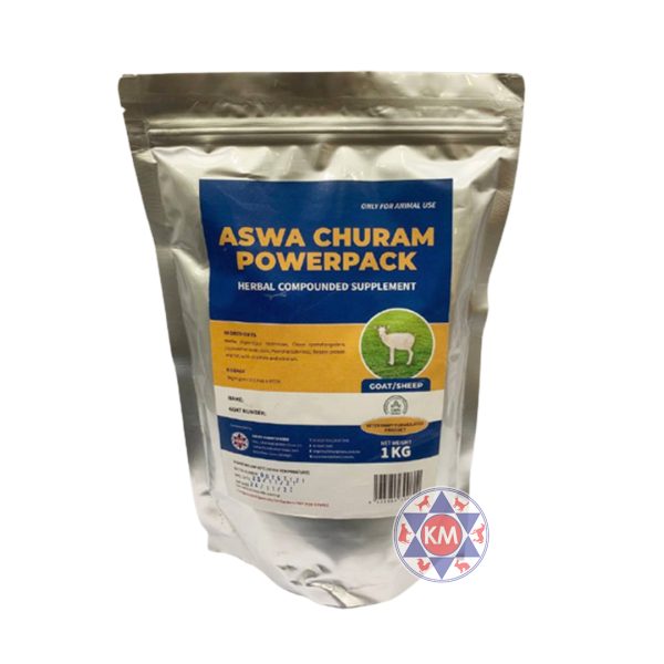 Aswa Churam Power Pack (Dairy/Beef) 1kg