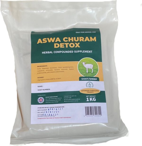 Aswa Churam Detox (Goat/Sheep) ? 1kg