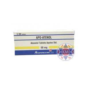 Apo ? Atenol 50mg Tablet (BP) ? 3 x 10?s