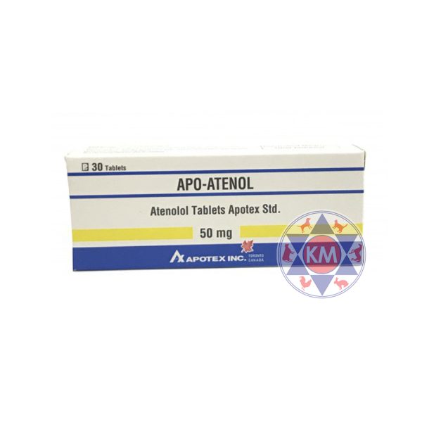 Apo ? Atenol 50mg Tablet (BP) ? 3 x 10?s