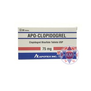 Apo ? Clopidogrel 75mg FCT (BP) ? 3 x 10?s