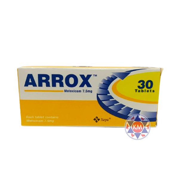 Arrox (Meloxicam) 7.5mg  ? 30?s