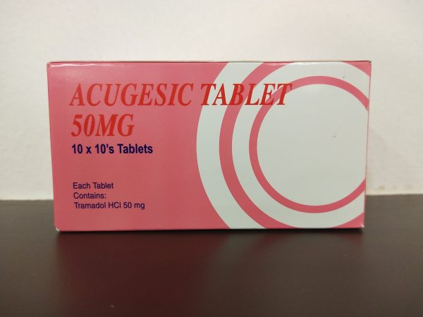 Acugesic Tablet (100s) ? 50mg