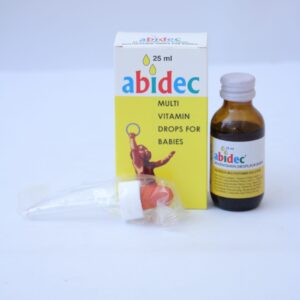 Abidec 25ml multivitamin drops for babies