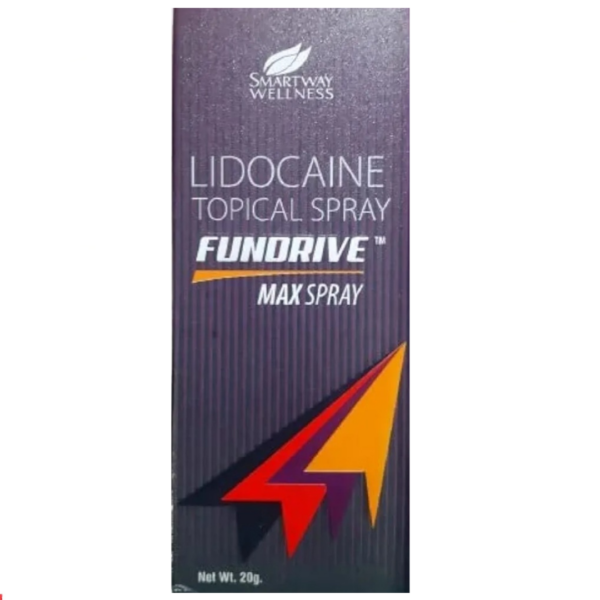 FUNDRIVE MAX SPRAY (20g EACH)