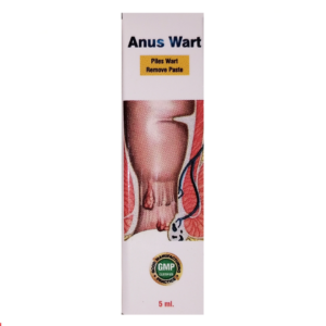 ANUS WART PILES WART REMOVAL PASTE (5ml Each)