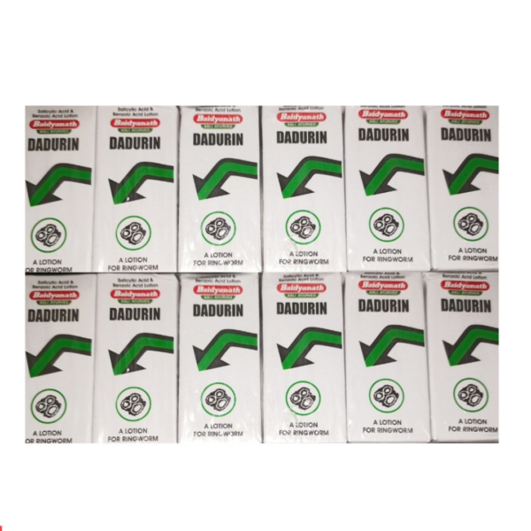 BAIDYANATH DADURIN LOTION (Pack of 12) (10ml Each)