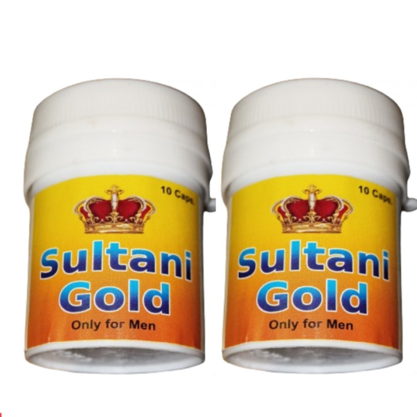 SULTANI GOLD CAPSULE (10 Capsules) (Pack Of 2)