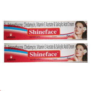 LIFECOM SHINEFACE CREAM (Pack Of 2) (20g Each)