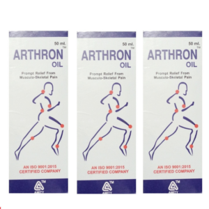 ARTHRON OIL ( Pack Of 3) (50ml Each)