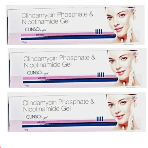 LEEFORD HEALTHCARE CLINSOL GEL (Pack Of 3) (15g Each)