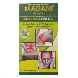 MADANI GOLD PAIN RELIEVER OIL (8ml)