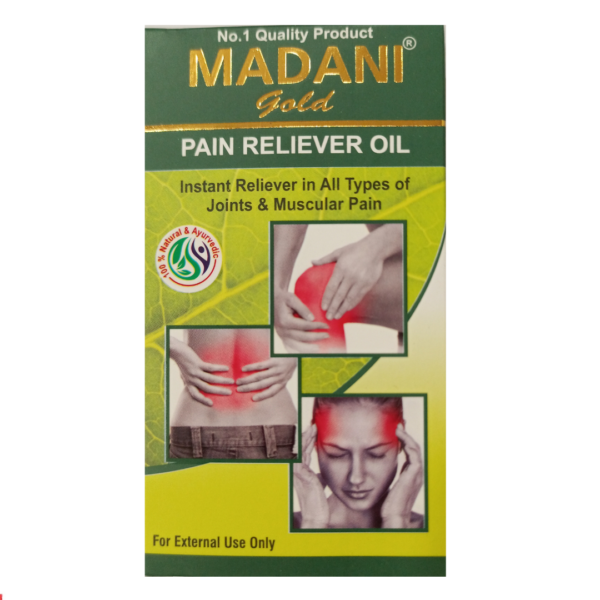 MADANI GOLD PAIN RELIEVER OIL (8ml)