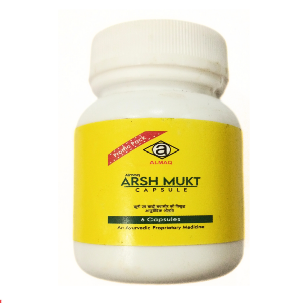 ARSH MUKT CAPSULE (6 Capsules)