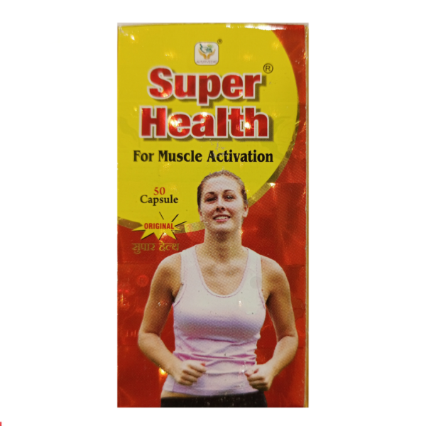 SUPER HEALTH CAPSULE (50 Capsules)
