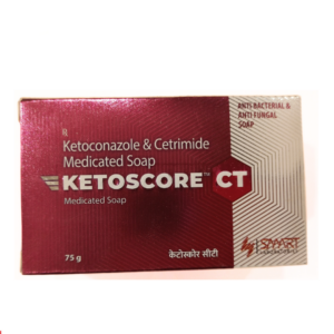 SMART KETOSCORE CT SOAP (75g)