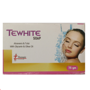 TEWHITE SOAP (75g)