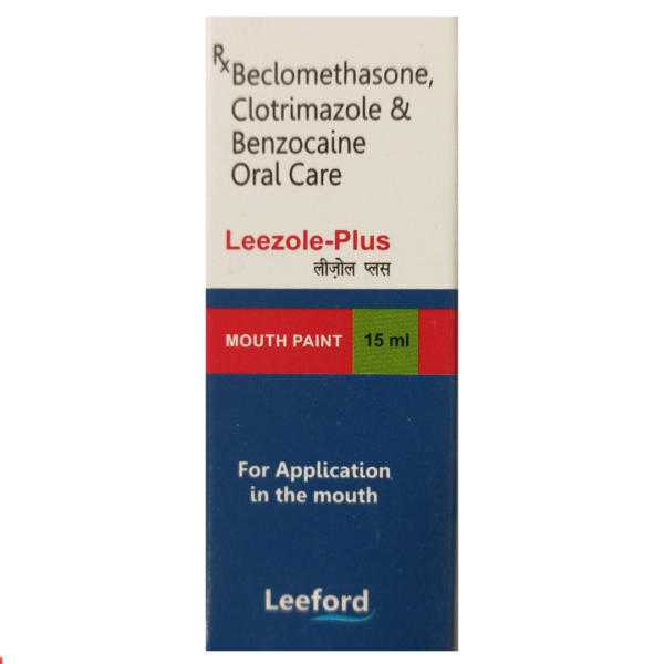 LEEZOLE PLUS MOUTH PAINT (15ml)