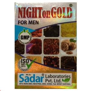 NIGHT ON GOLD (5 PILLS)
