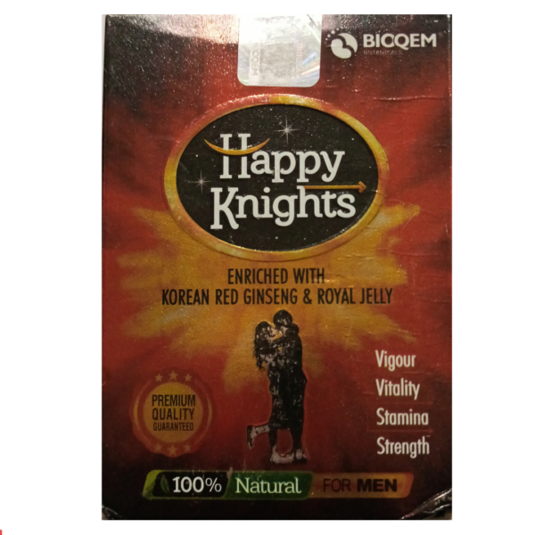 HAPPY KNIGHT ENRICHED WITH KOREAN RED GINSENG & ROYAL JELLY (250g)