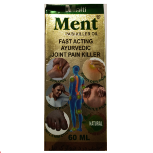 MENT PAIN KILLER OIL (60ml)