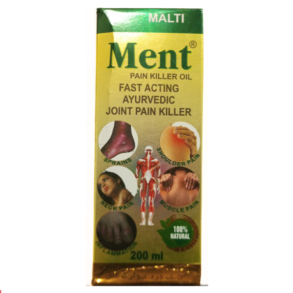 MENT PAIN KILLER OIL (200ml)