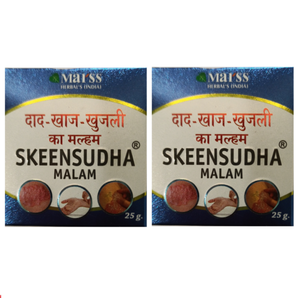 SKEENSUDHA MALAM (25g Each) (Pack Of 2)