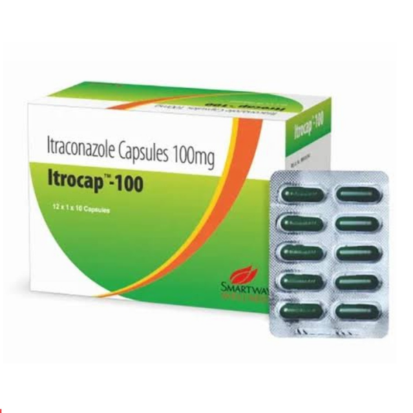 SMART ITROCAP ? 100  CAPSULE (10 Capsules)