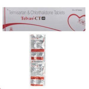 TELVAS CT 40mg TABLET (10 Tablets)