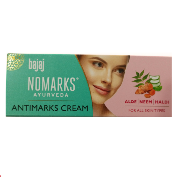 BAJAJ NOMARKS AYURVEDA ANTIMARKS CREAM (12g)