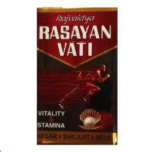 RAJVAIDYA RASAYAN VATI (60 Tablets)