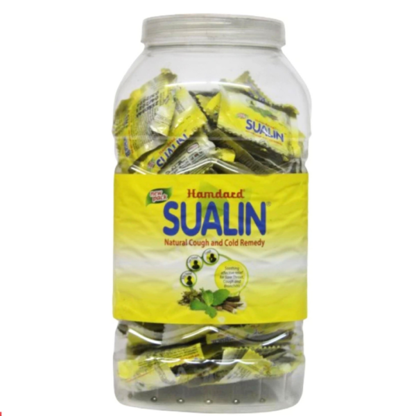 HAMDARD SUALIN JAR TABLET (100 POUCHES) (400 Tablets)