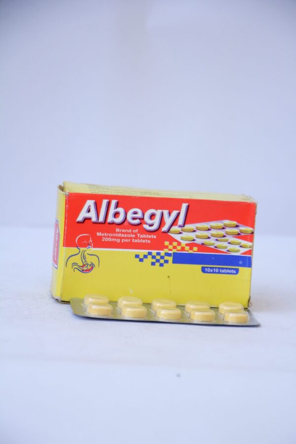 Albegyl 200mg tablet