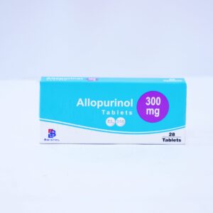 Allopurinol 300mg tablet (bristol)