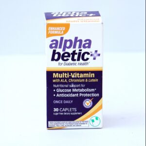 Alpha betic+ caplets for diebetic health