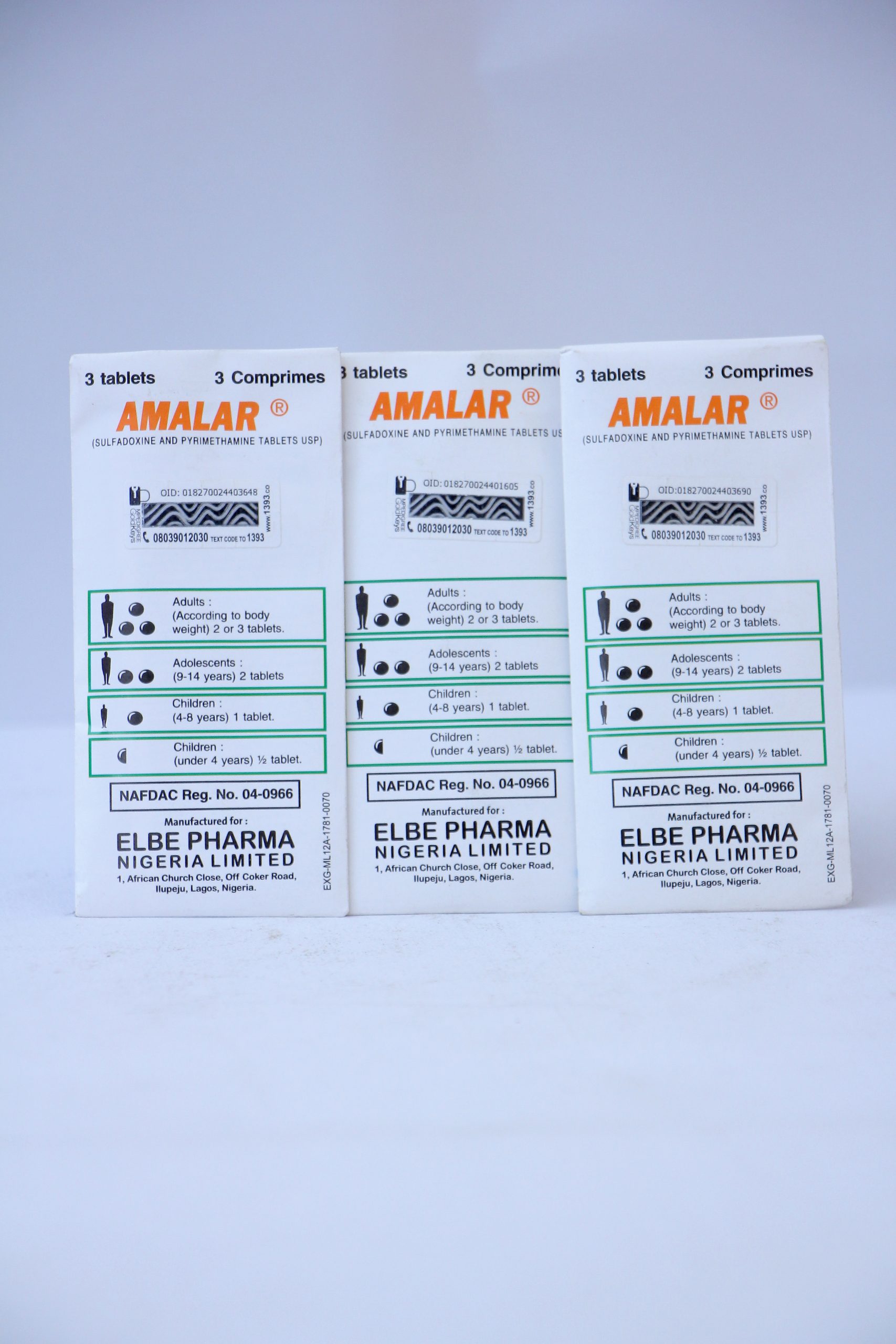 Amalar tablet 500/25mg