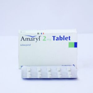 Amaryl glimepiride 2mg tablet