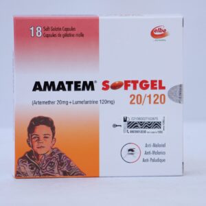 Amatem forte softgel 80/480mg