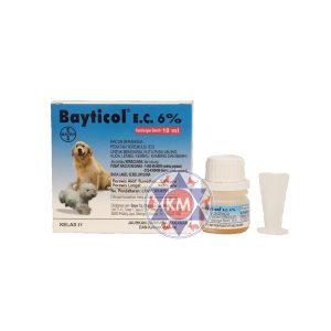 BAYTICOL EC 6% TICK WASH ? 10ml